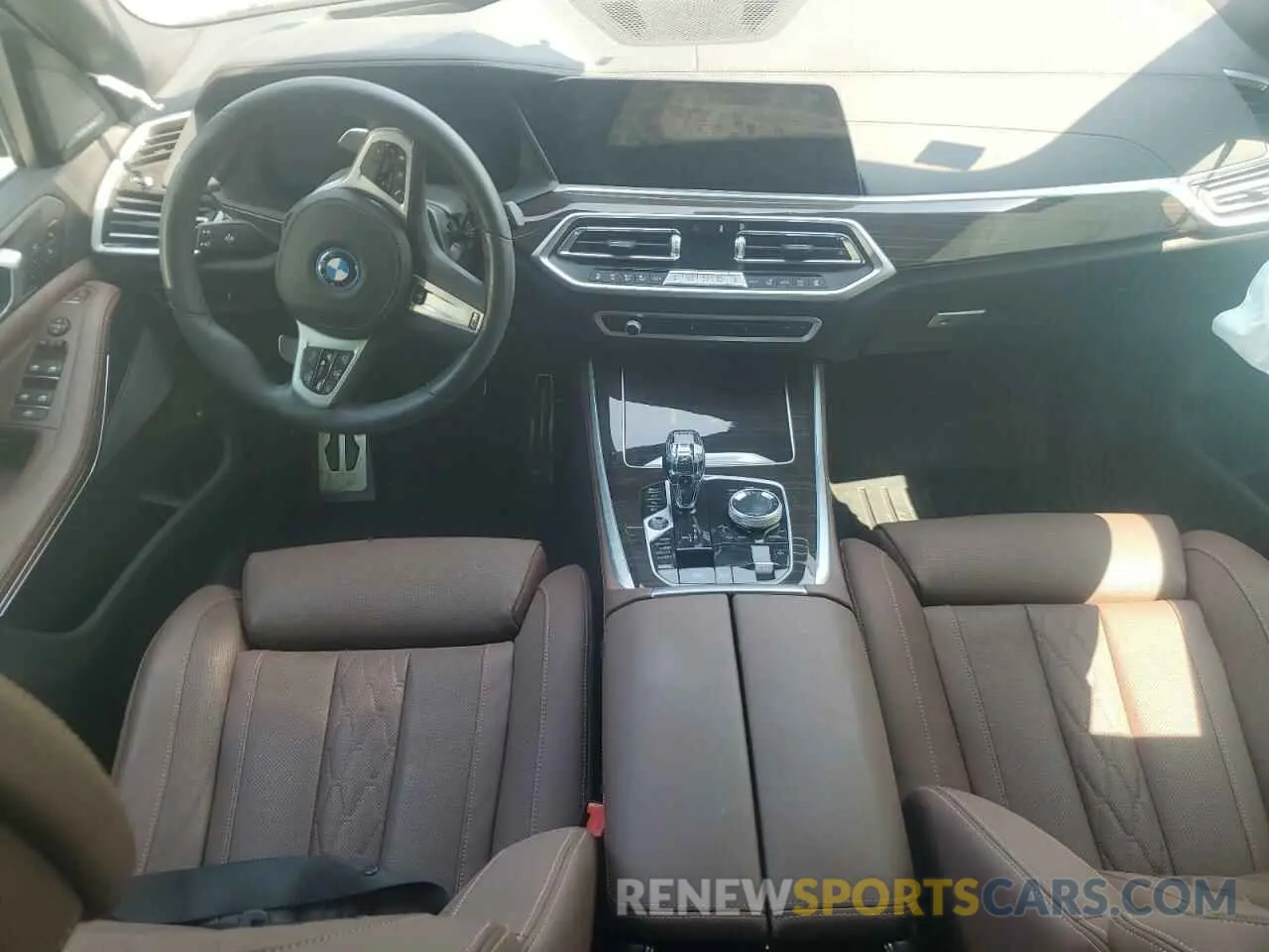 8 Фотография поврежденного автомобиля 5UXTA6C06P9P32601 BMW X5 2023