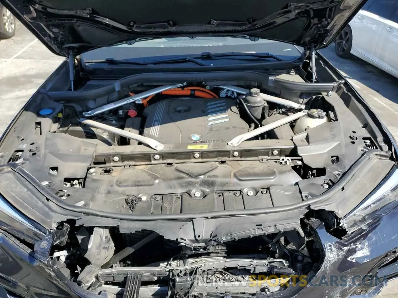11 Photograph of a damaged car 5UXTA6C06P9R89208 BMW X5 2023