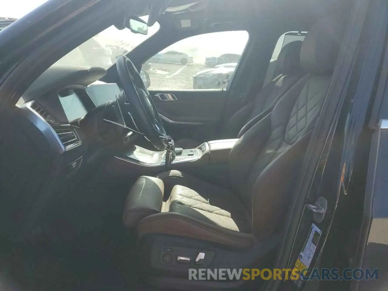 7 Фотография поврежденного автомобиля 5UXTA6C06P9S02144 BMW X5 2023
