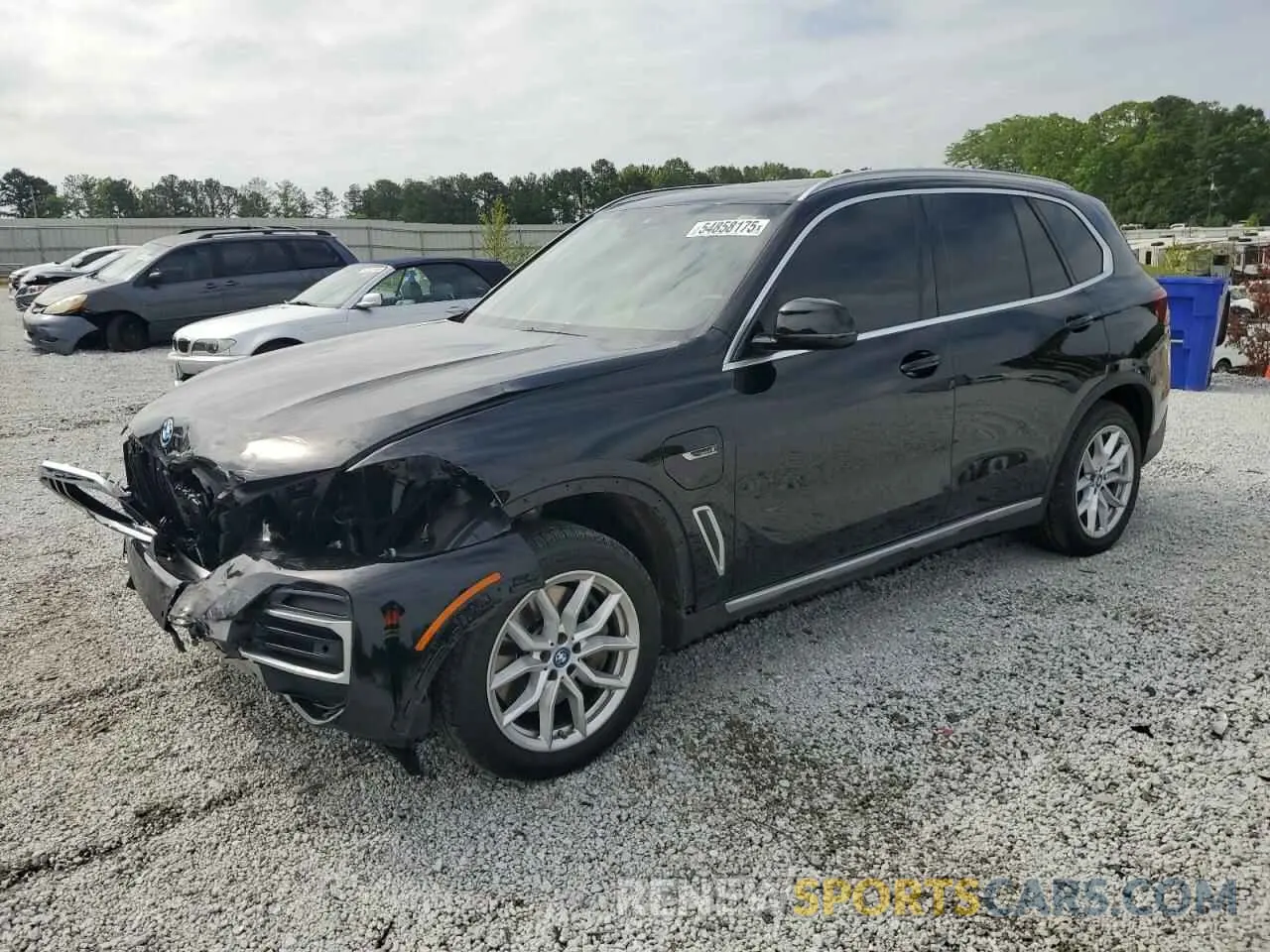 1 Фотография поврежденного автомобиля 5UXTA6C07P9P85274 BMW X5 2023