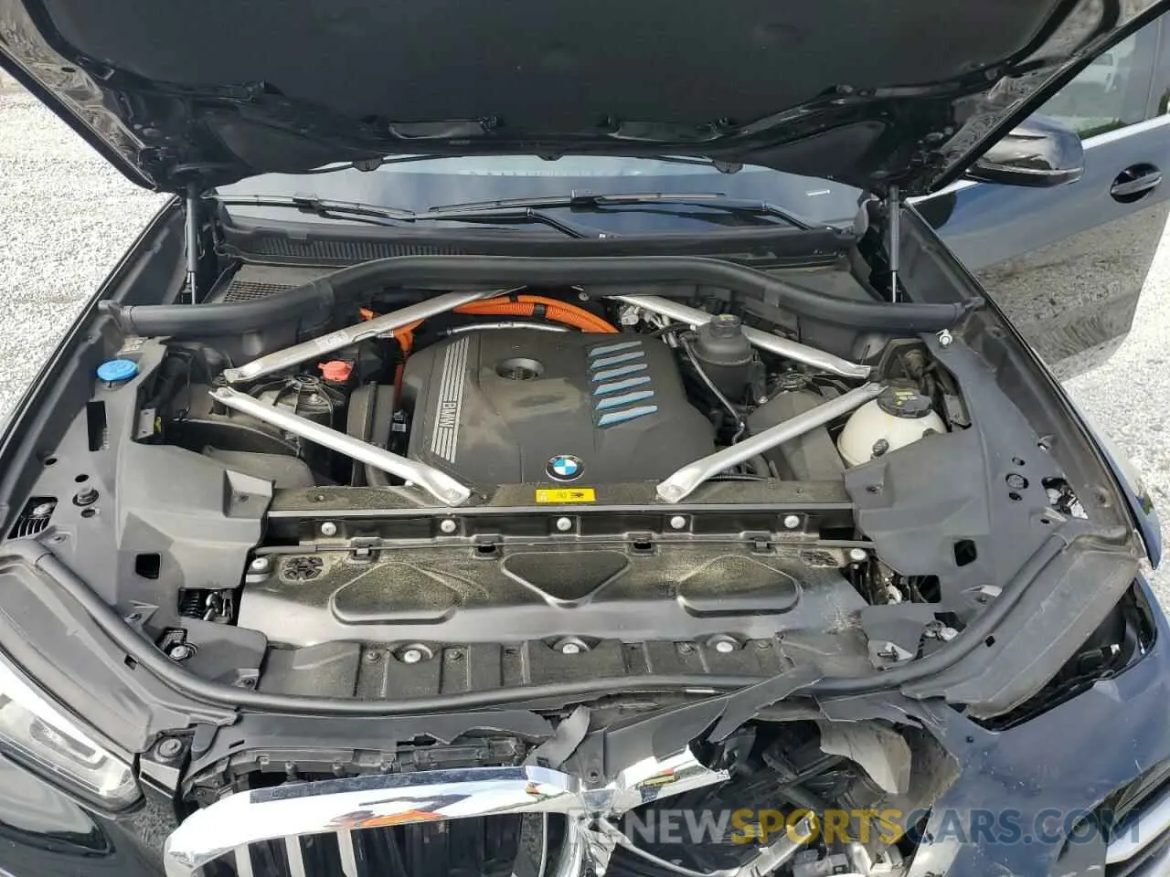 12 Фотография поврежденного автомобиля 5UXTA6C07P9P85274 BMW X5 2023