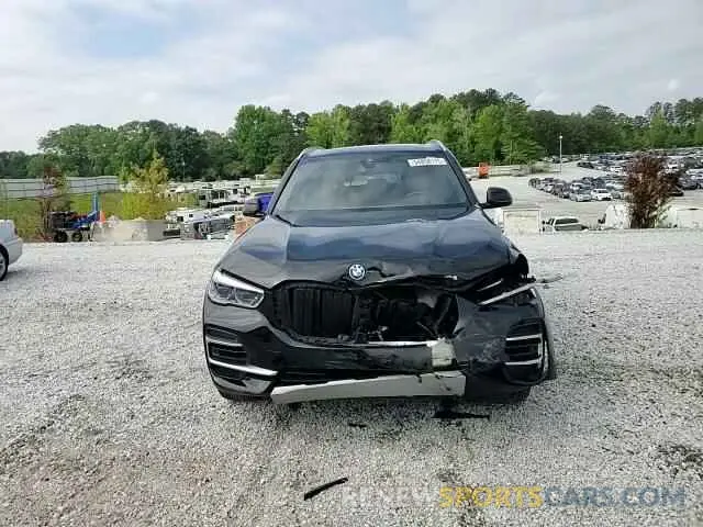 14 Фотография поврежденного автомобиля 5UXTA6C07P9P85274 BMW X5 2023