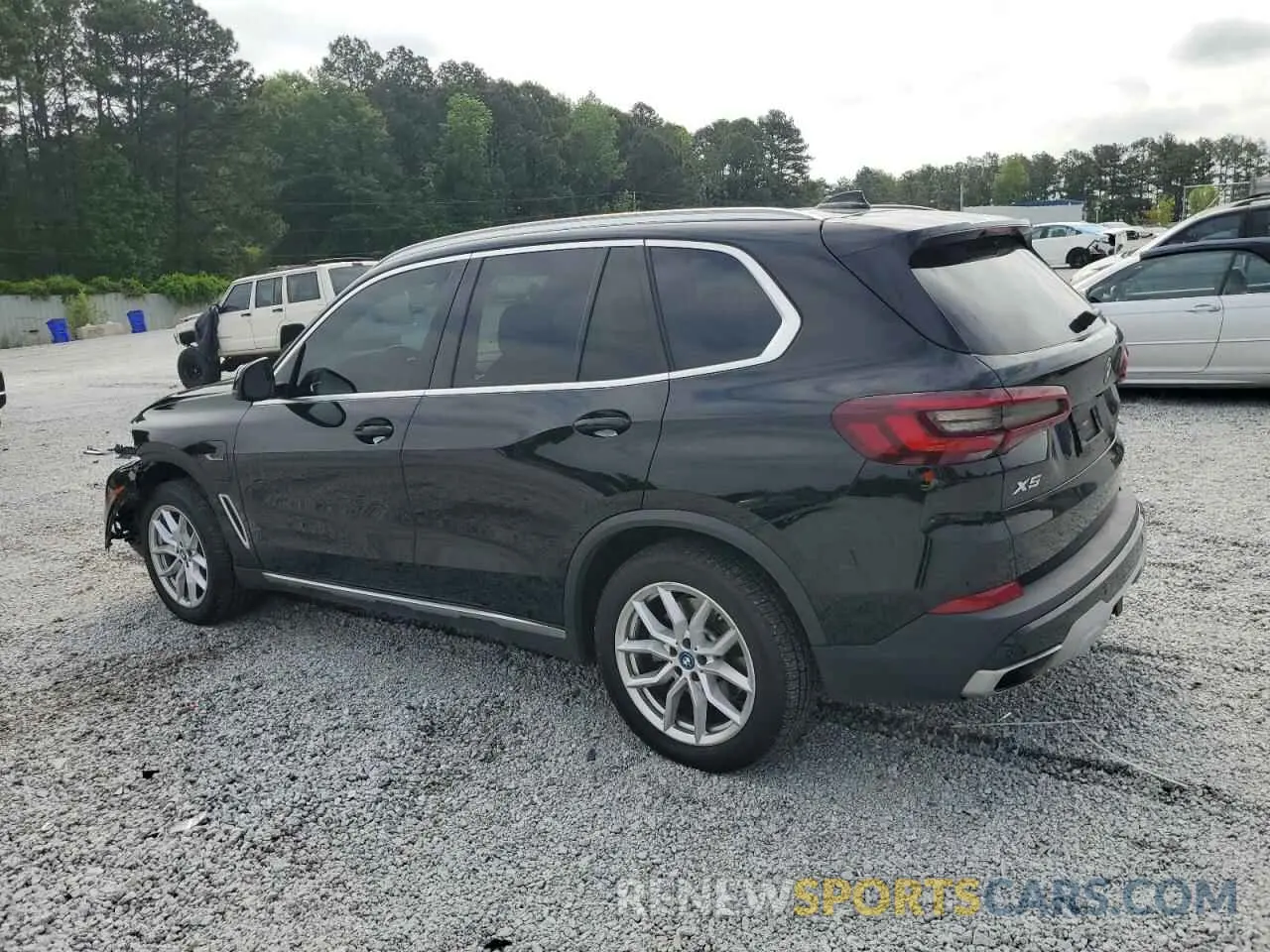 2 Фотография поврежденного автомобиля 5UXTA6C07P9P85274 BMW X5 2023