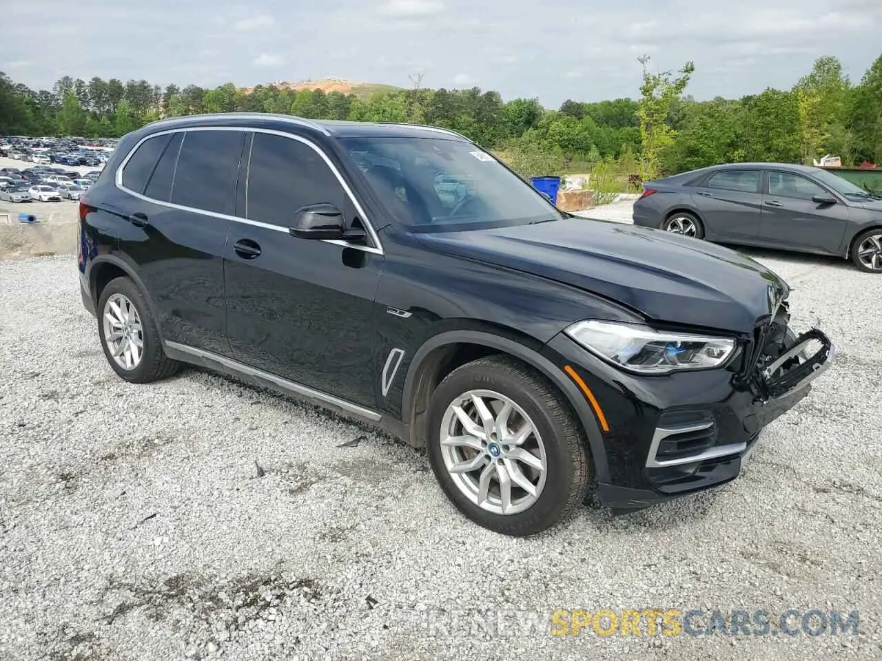 4 Фотография поврежденного автомобиля 5UXTA6C07P9P85274 BMW X5 2023
