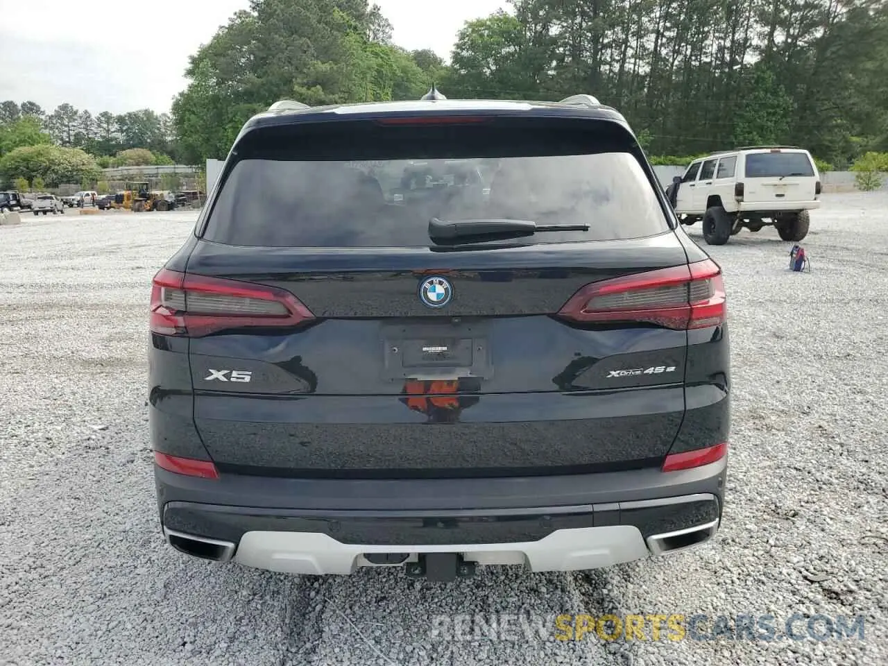 6 Фотография поврежденного автомобиля 5UXTA6C07P9P85274 BMW X5 2023