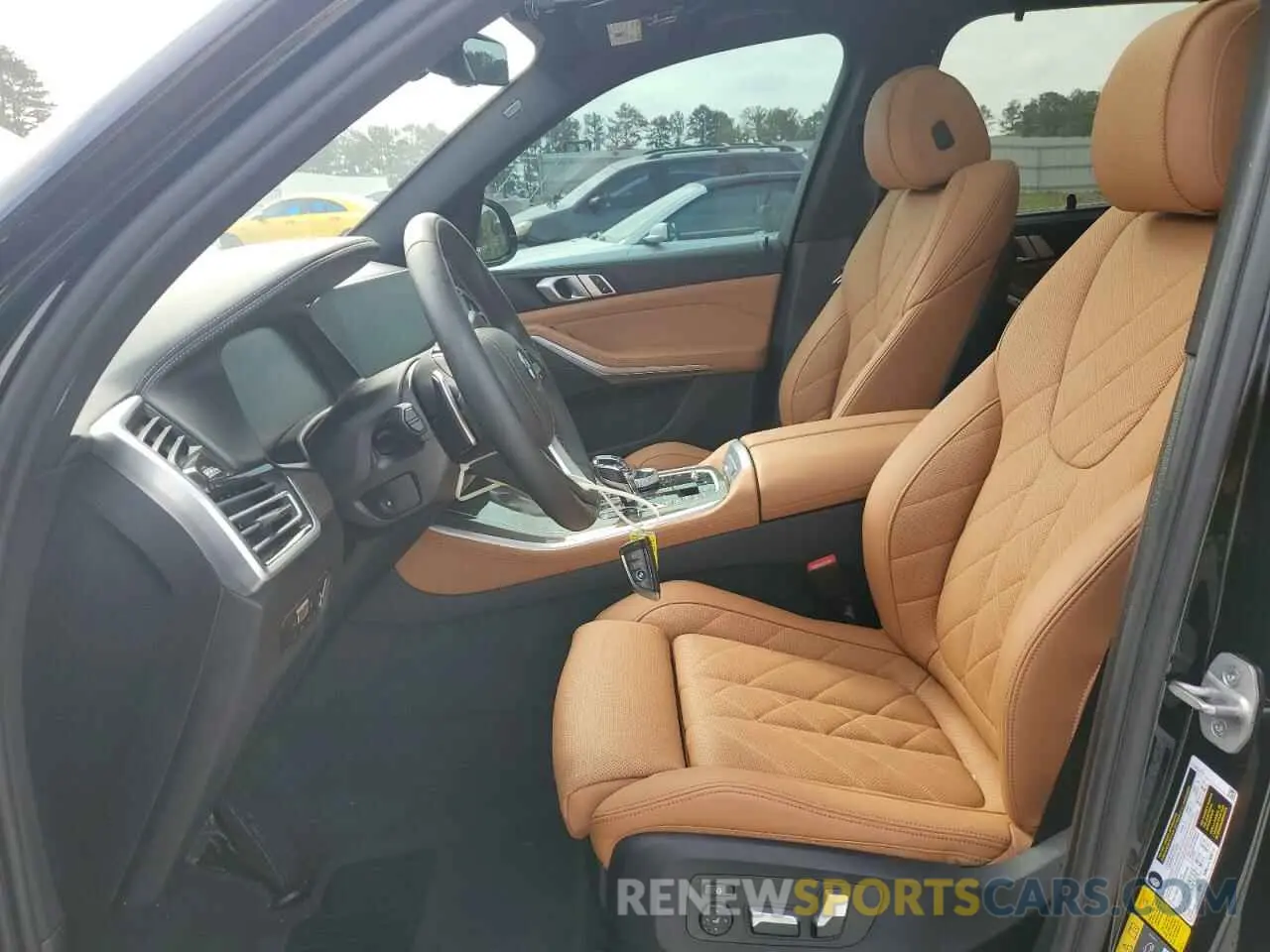 7 Фотография поврежденного автомобиля 5UXTA6C07P9P85274 BMW X5 2023