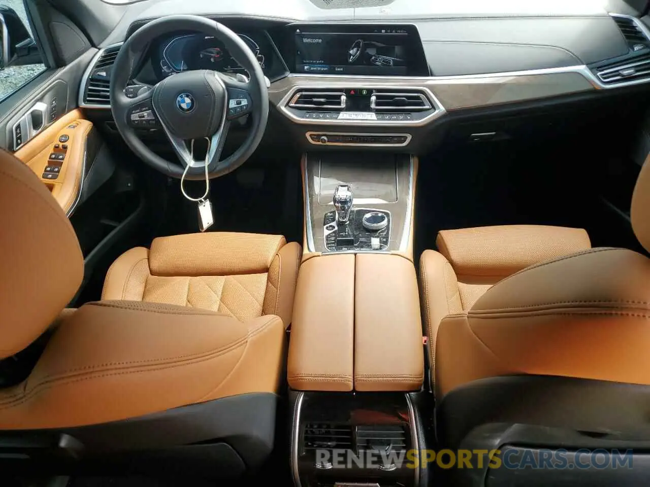 8 Фотография поврежденного автомобиля 5UXTA6C07P9P85274 BMW X5 2023