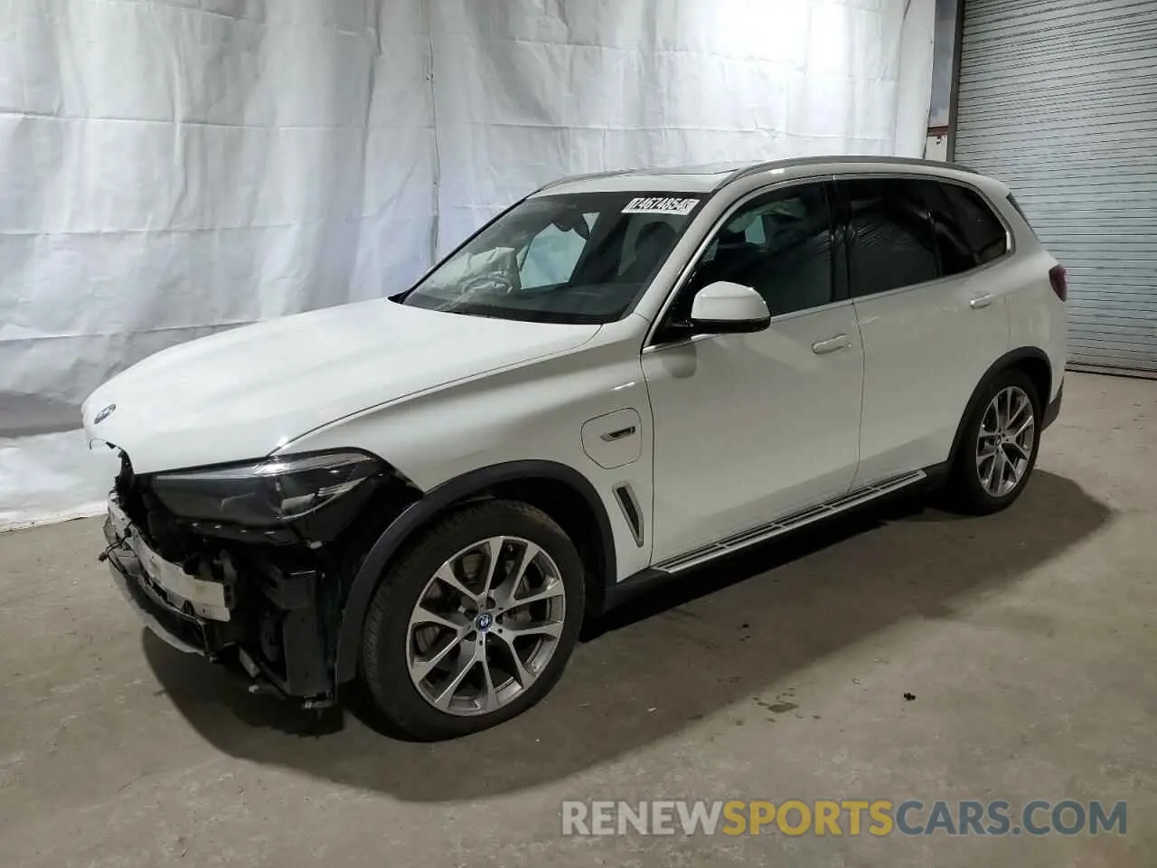 1 Фотография поврежденного автомобиля 5UXTA6C08P9P59220 BMW X5 2023