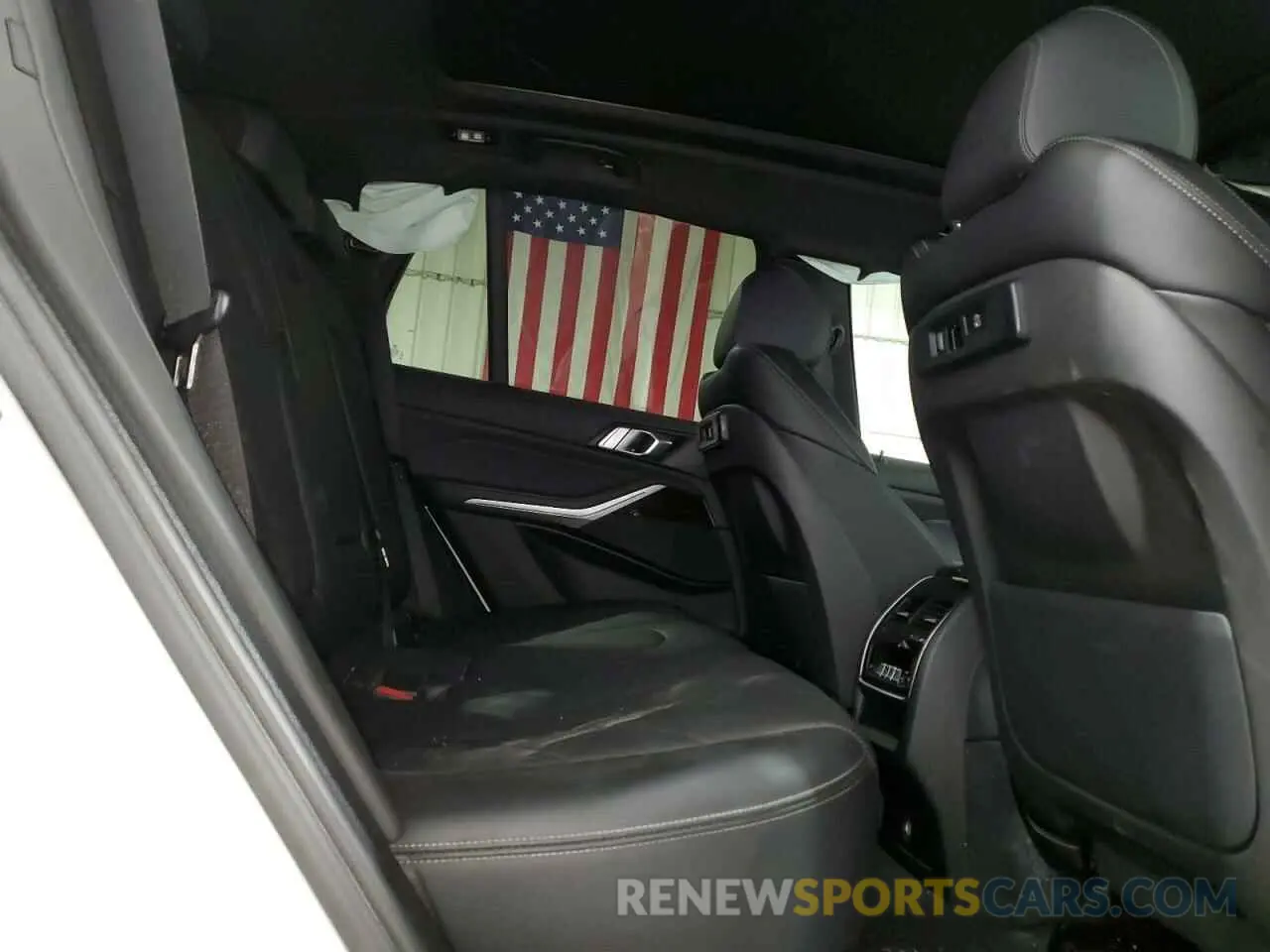 11 Фотография поврежденного автомобиля 5UXTA6C08P9P59220 BMW X5 2023