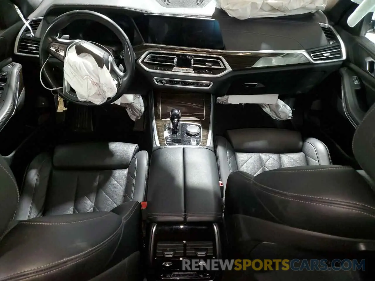 8 Фотография поврежденного автомобиля 5UXTA6C08P9P59220 BMW X5 2023