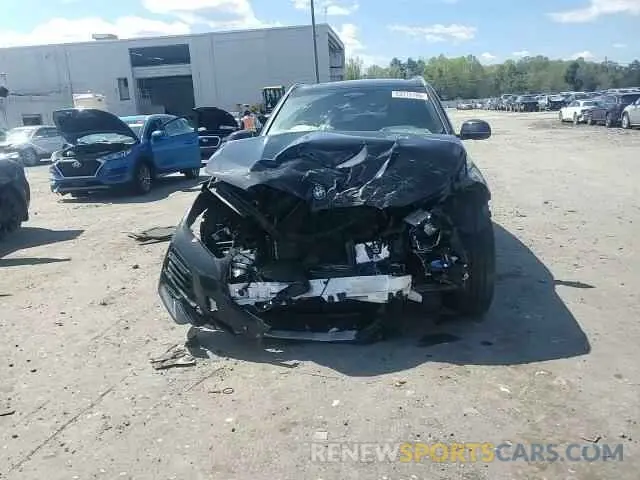 11 Photograph of a damaged car 5UXTA6C09P9R00571 BMW X5 2023