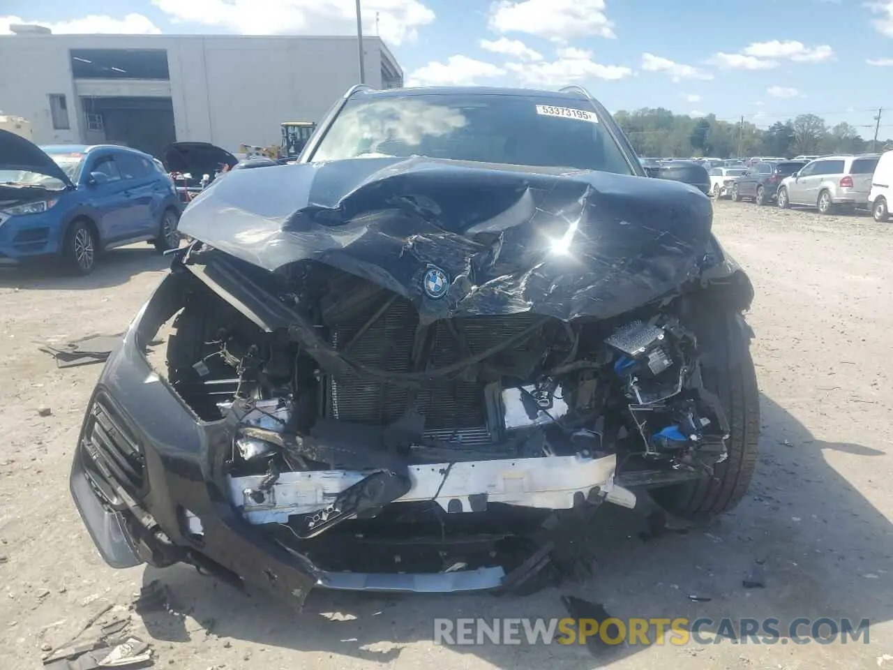 5 Photograph of a damaged car 5UXTA6C09P9R00571 BMW X5 2023