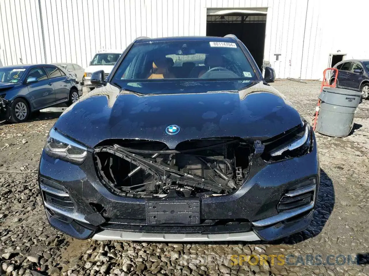 5 Photograph of a damaged car 5UXTA6C09P9R82558 BMW X5 2023