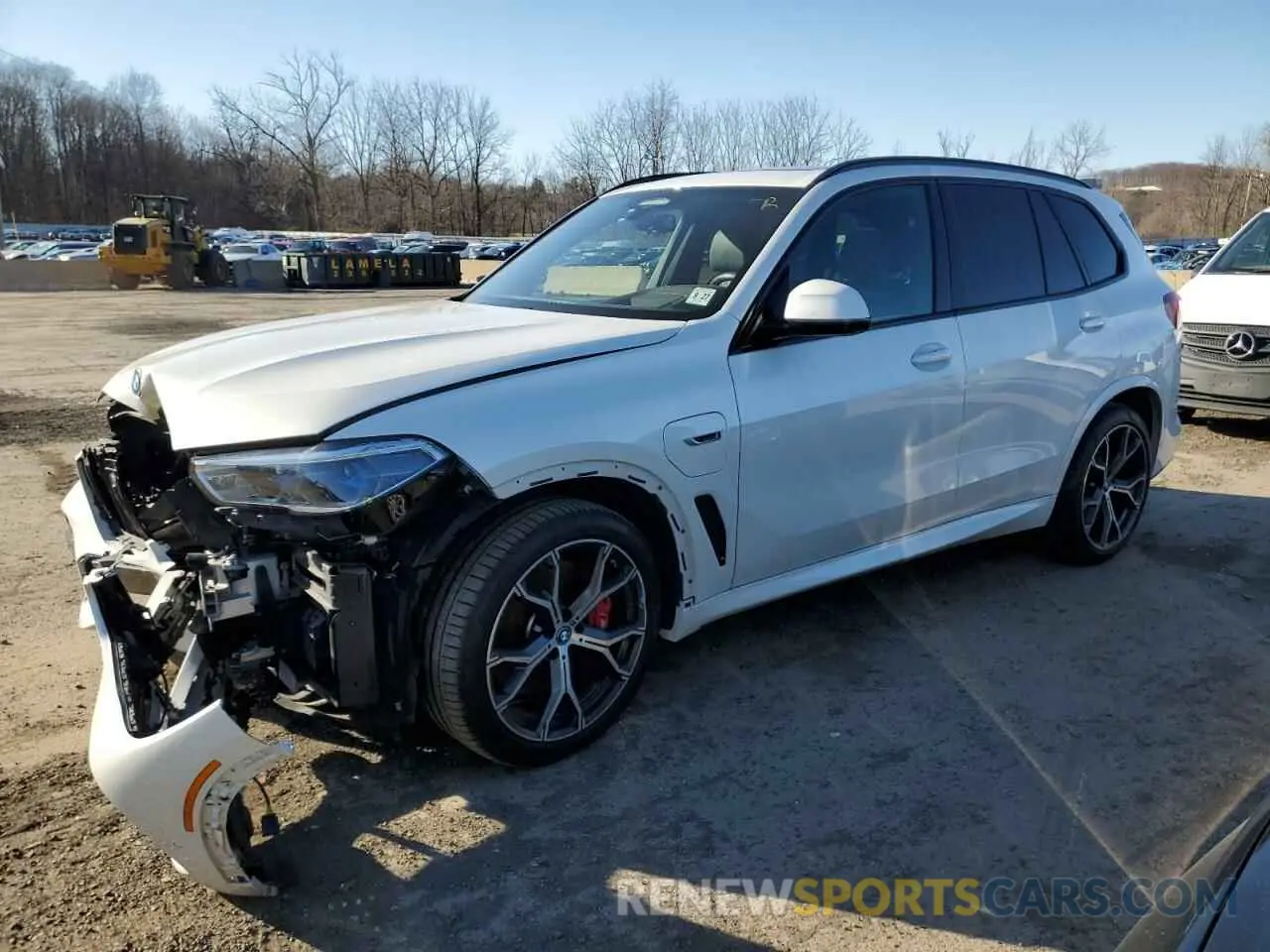 1 Фотография поврежденного автомобиля 5UXTA6C0XP9N71427 BMW X5 2023