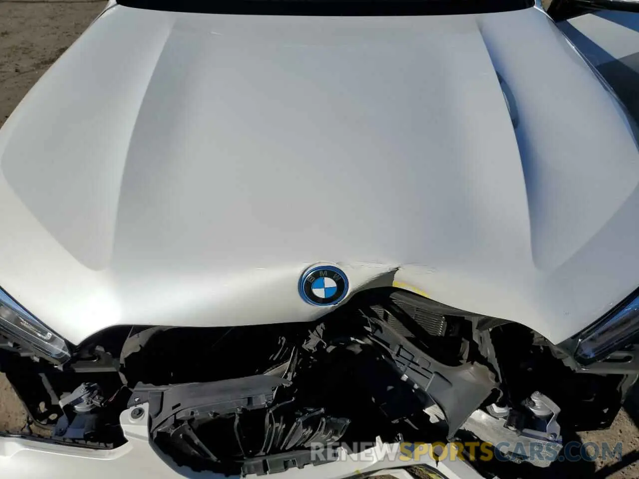 12 Фотография поврежденного автомобиля 5UXTA6C0XP9N71427 BMW X5 2023