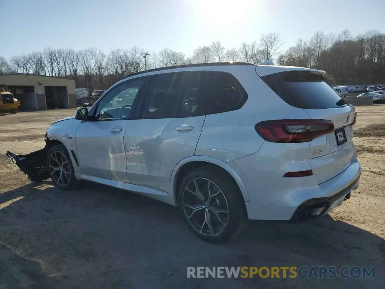 2 Фотография поврежденного автомобиля 5UXTA6C0XP9N71427 BMW X5 2023