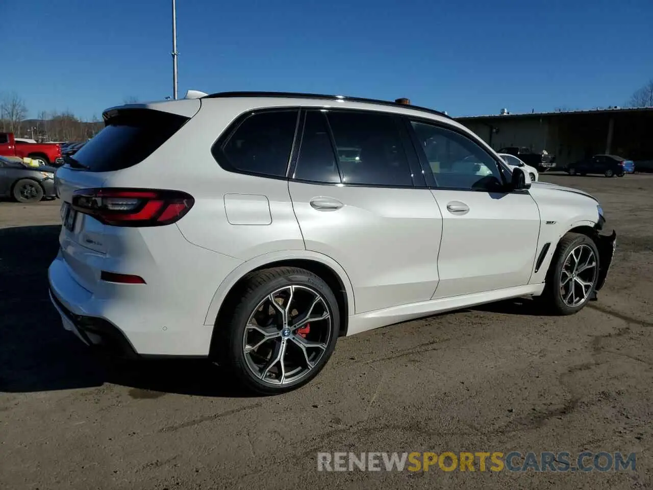 3 Фотография поврежденного автомобиля 5UXTA6C0XP9N71427 BMW X5 2023