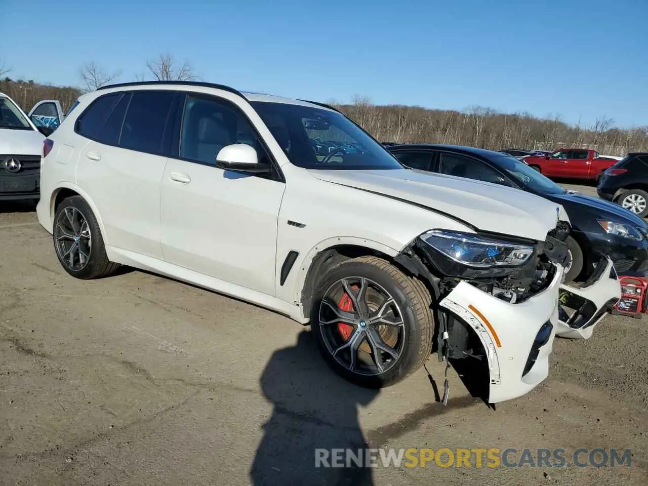 4 Фотография поврежденного автомобиля 5UXTA6C0XP9N71427 BMW X5 2023