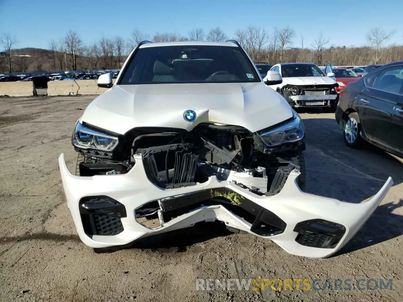 5 Фотография поврежденного автомобиля 5UXTA6C0XP9N71427 BMW X5 2023