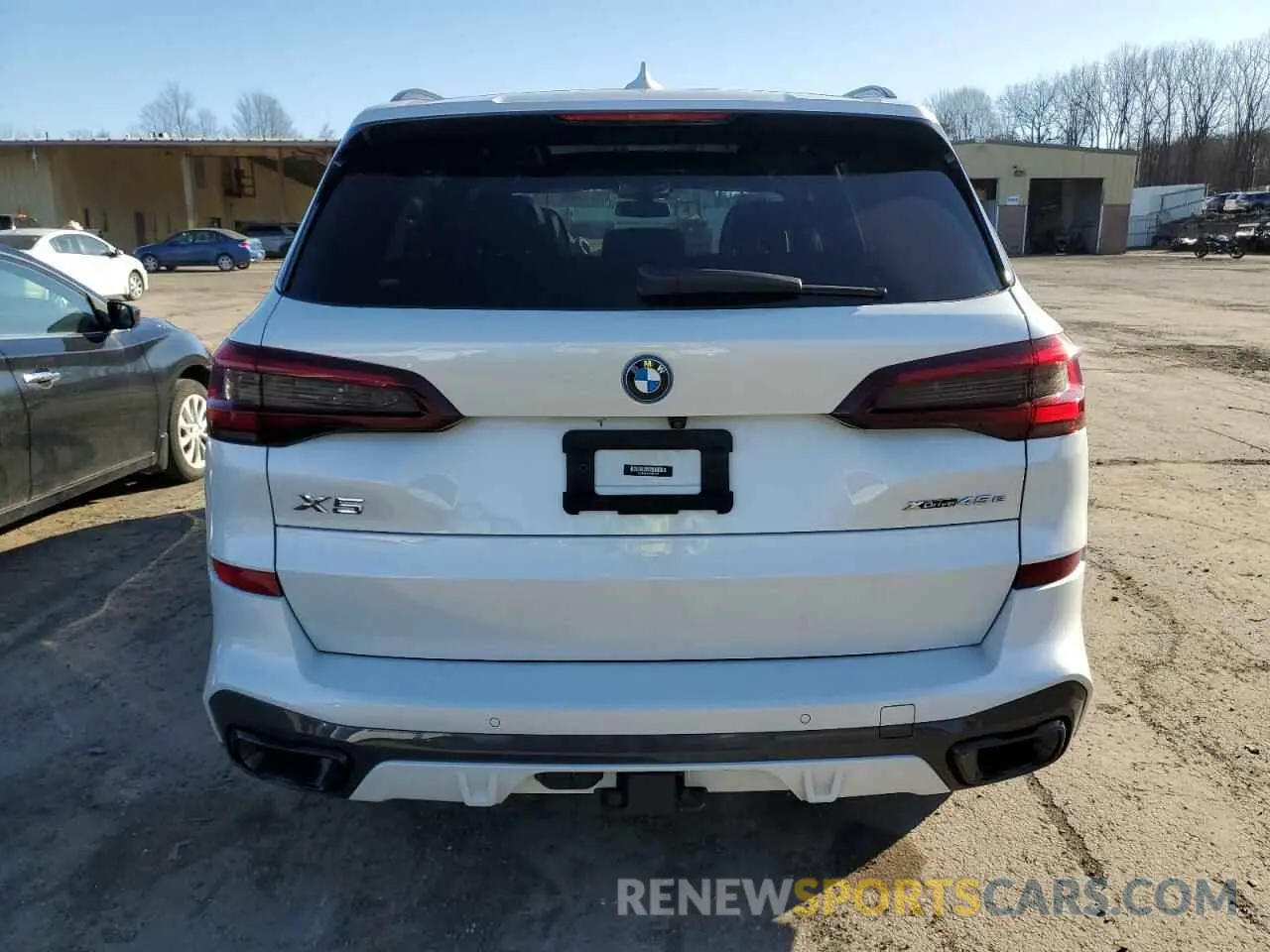 6 Фотография поврежденного автомобиля 5UXTA6C0XP9N71427 BMW X5 2023