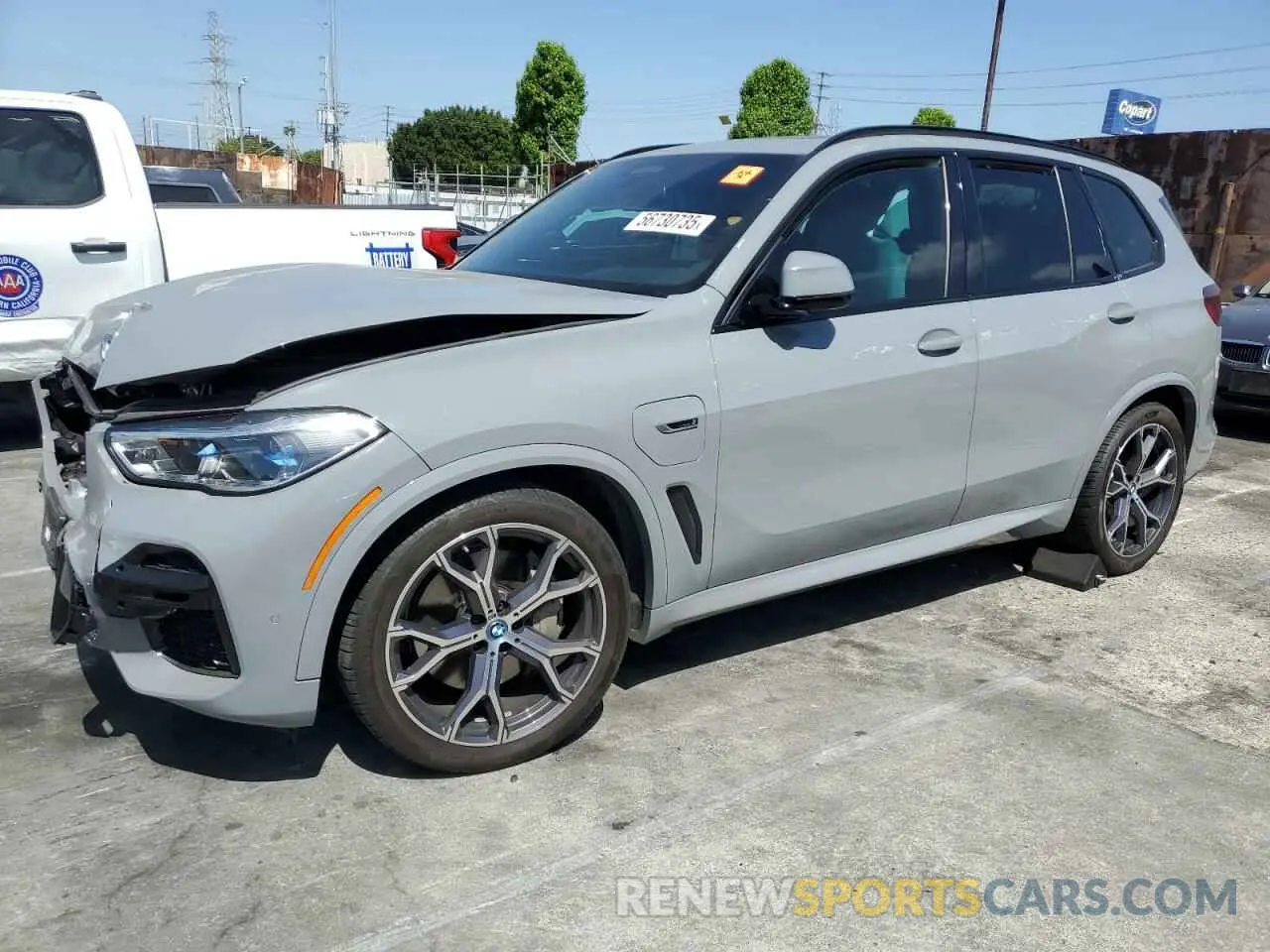 1 Фотография поврежденного автомобиля 5UXTA6C0XP9P49482 BMW X5 2023