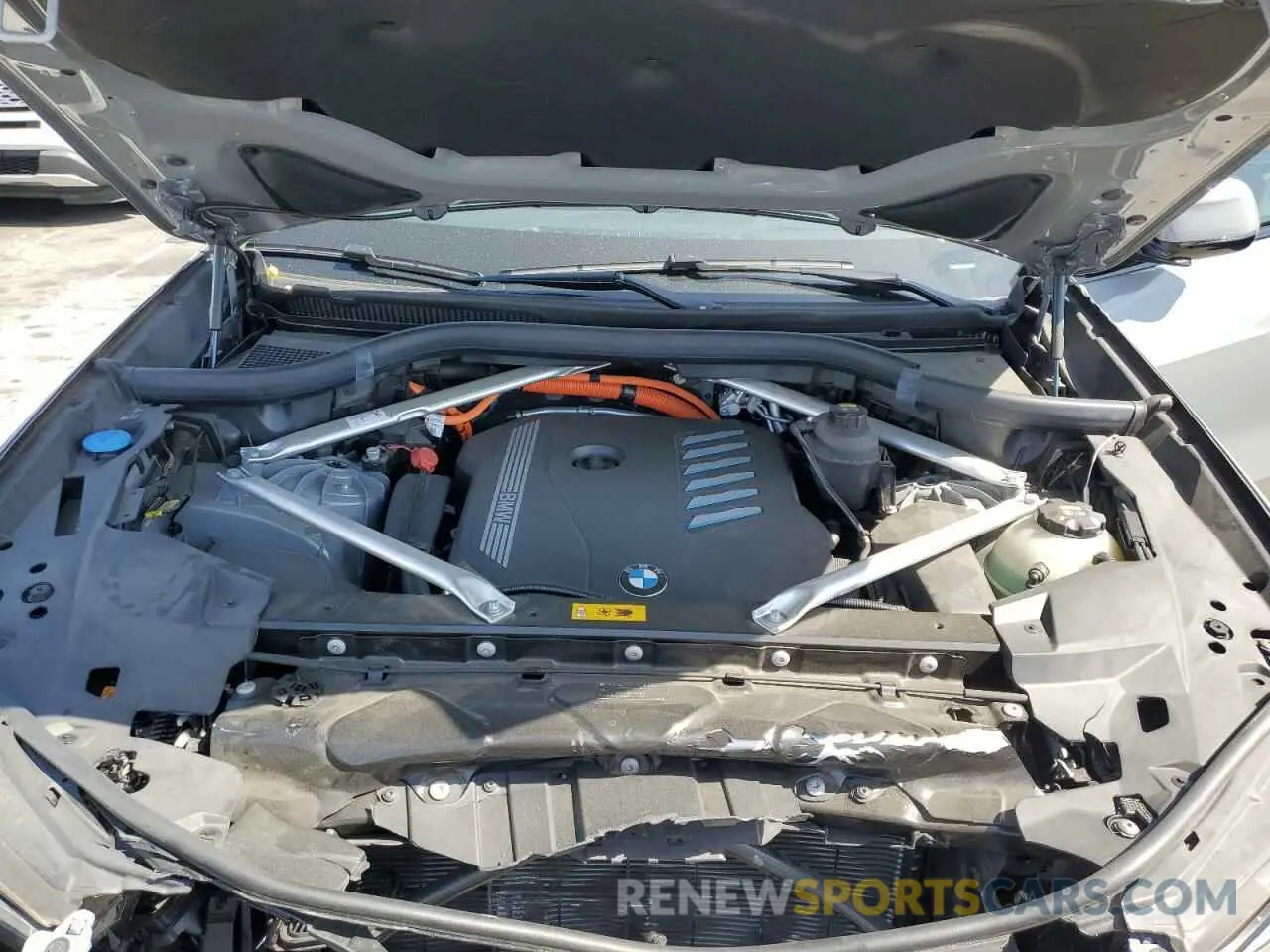 12 Фотография поврежденного автомобиля 5UXTA6C0XP9P49482 BMW X5 2023