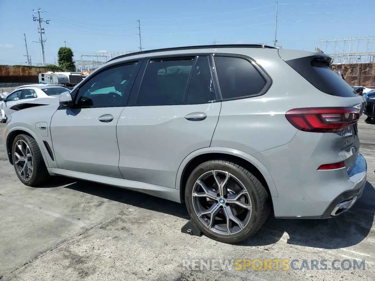 2 Фотография поврежденного автомобиля 5UXTA6C0XP9P49482 BMW X5 2023