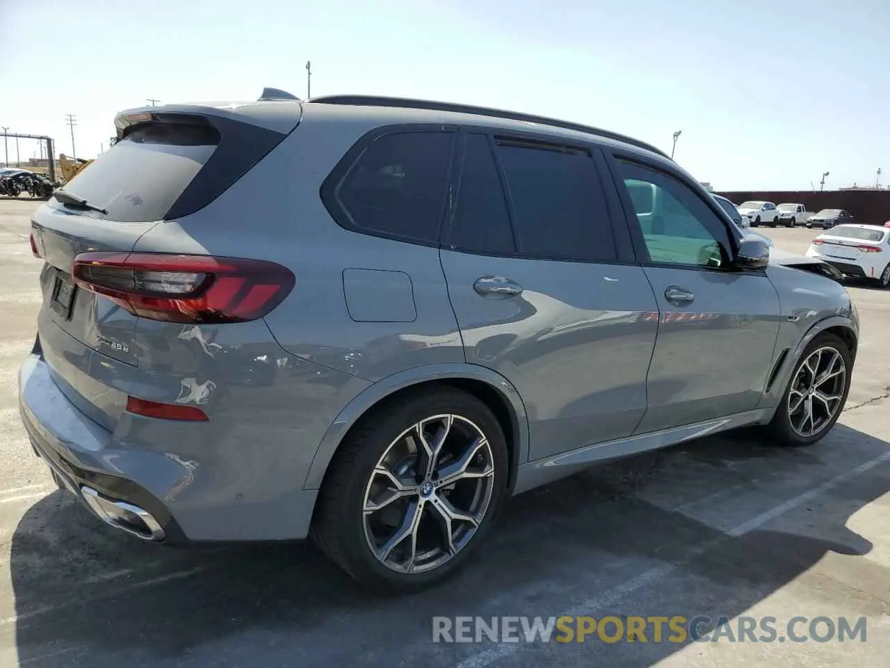 3 Фотография поврежденного автомобиля 5UXTA6C0XP9P49482 BMW X5 2023