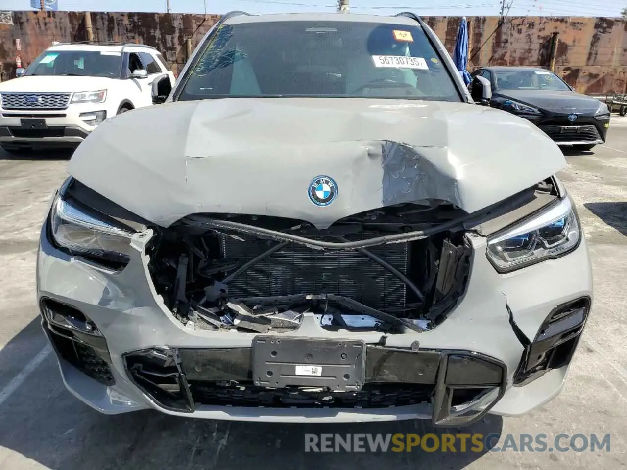 5 Фотография поврежденного автомобиля 5UXTA6C0XP9P49482 BMW X5 2023