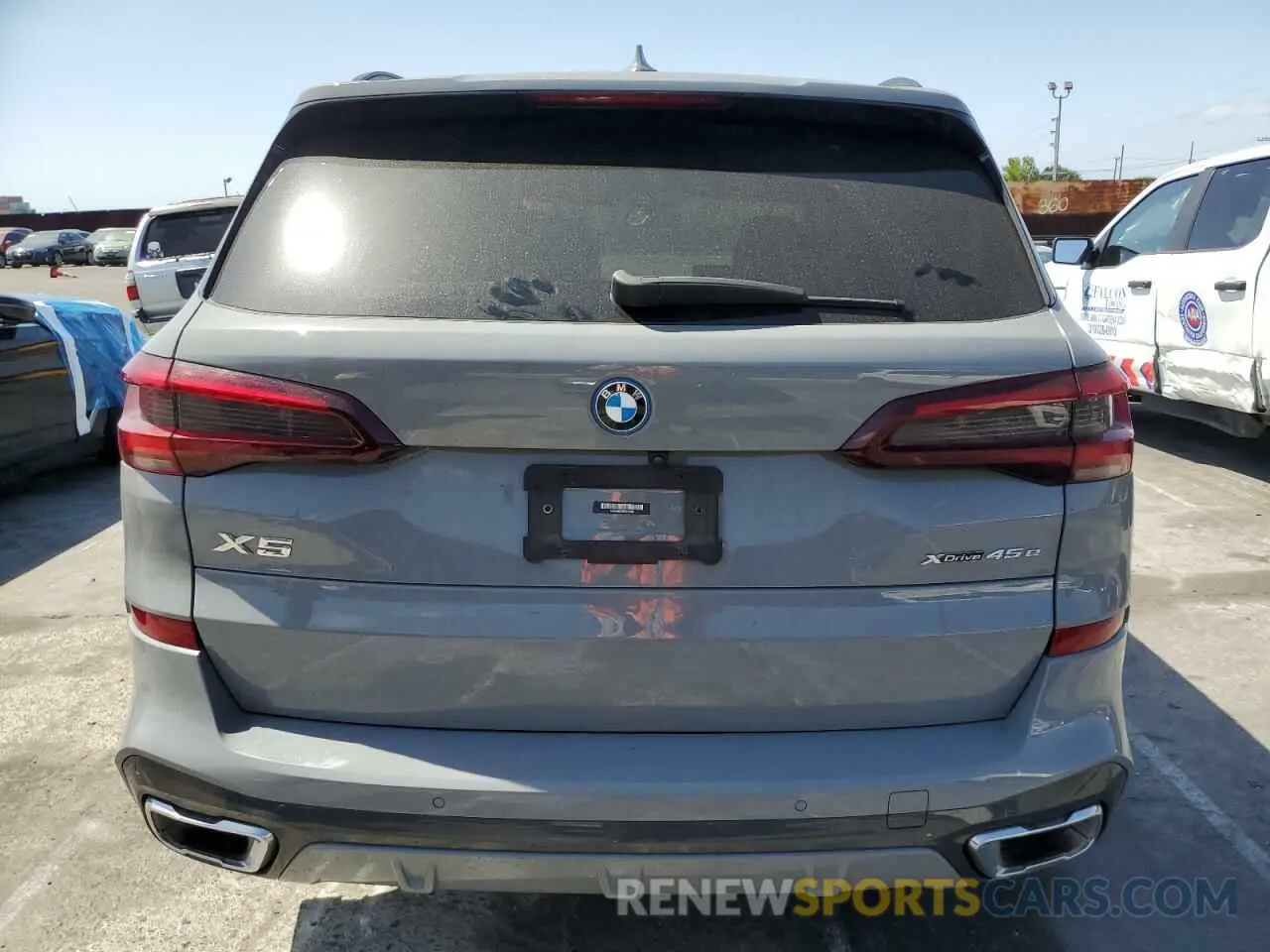 6 Фотография поврежденного автомобиля 5UXTA6C0XP9P49482 BMW X5 2023