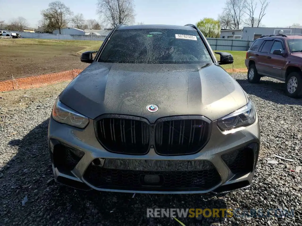 5 Photograph of a damaged car 5YMJU0C01P9P15368 BMW X5 2023
