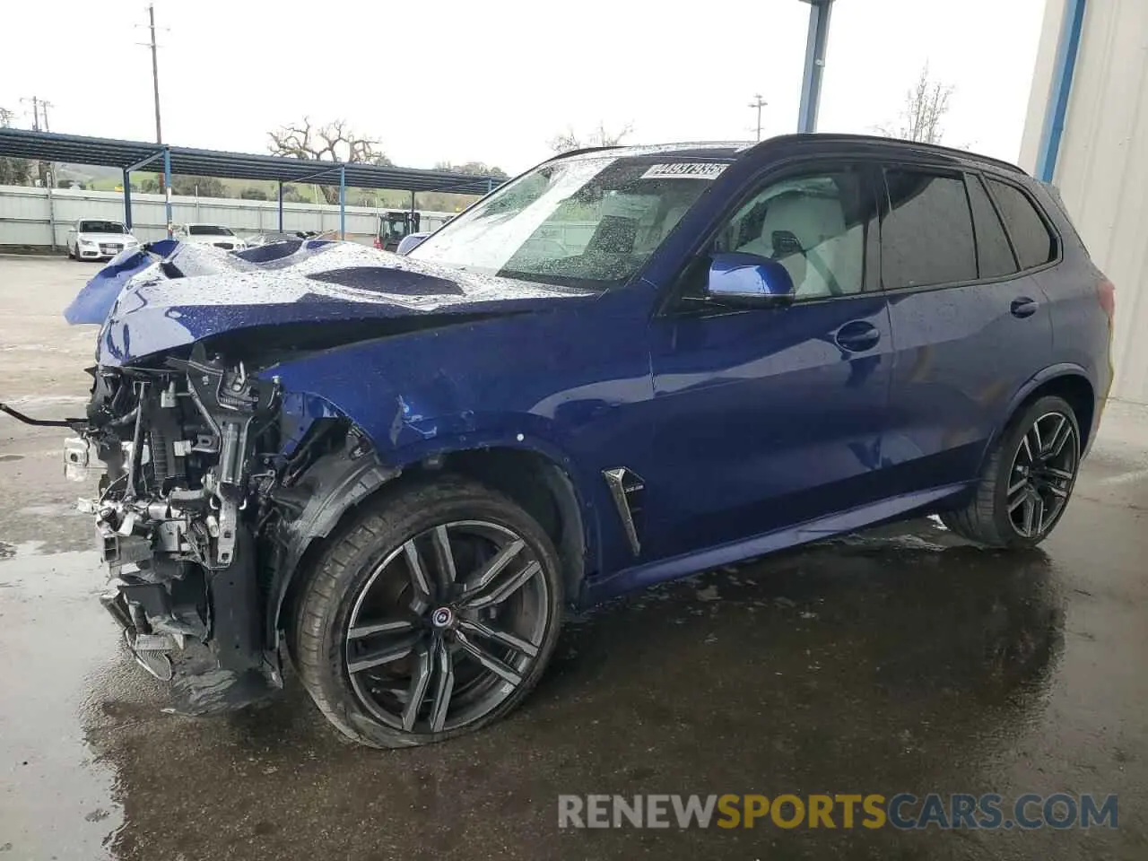 1 Фотография поврежденного автомобиля 5YMJU0C08P9R37020 BMW X5 2023