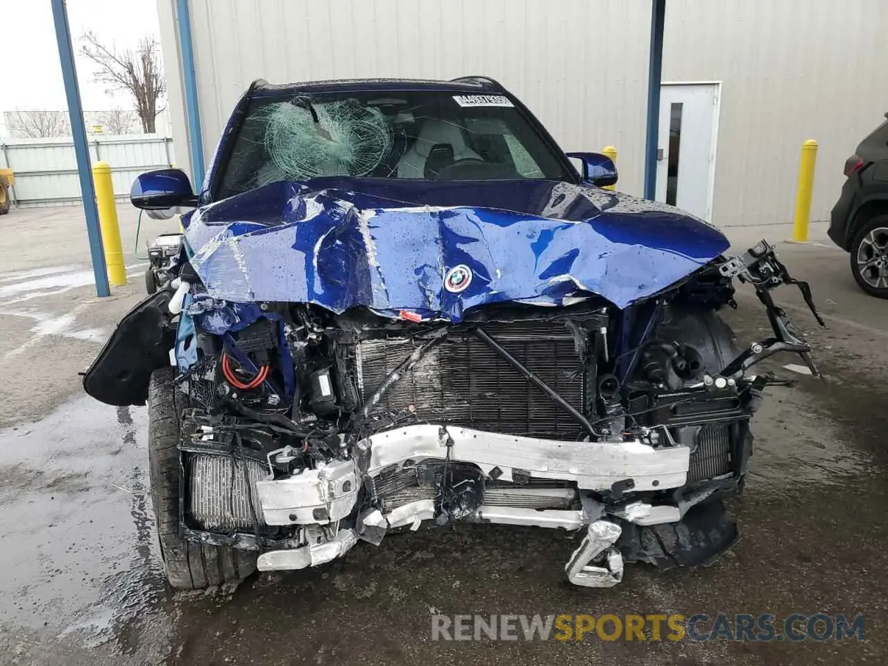 5 Фотография поврежденного автомобиля 5YMJU0C08P9R37020 BMW X5 2023