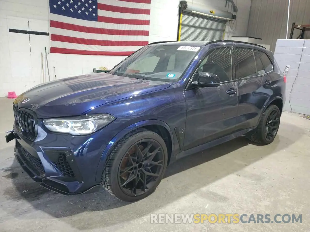 1 Photograph of a damaged car 5YMJU0C0XP9P85323 BMW X5 2023
