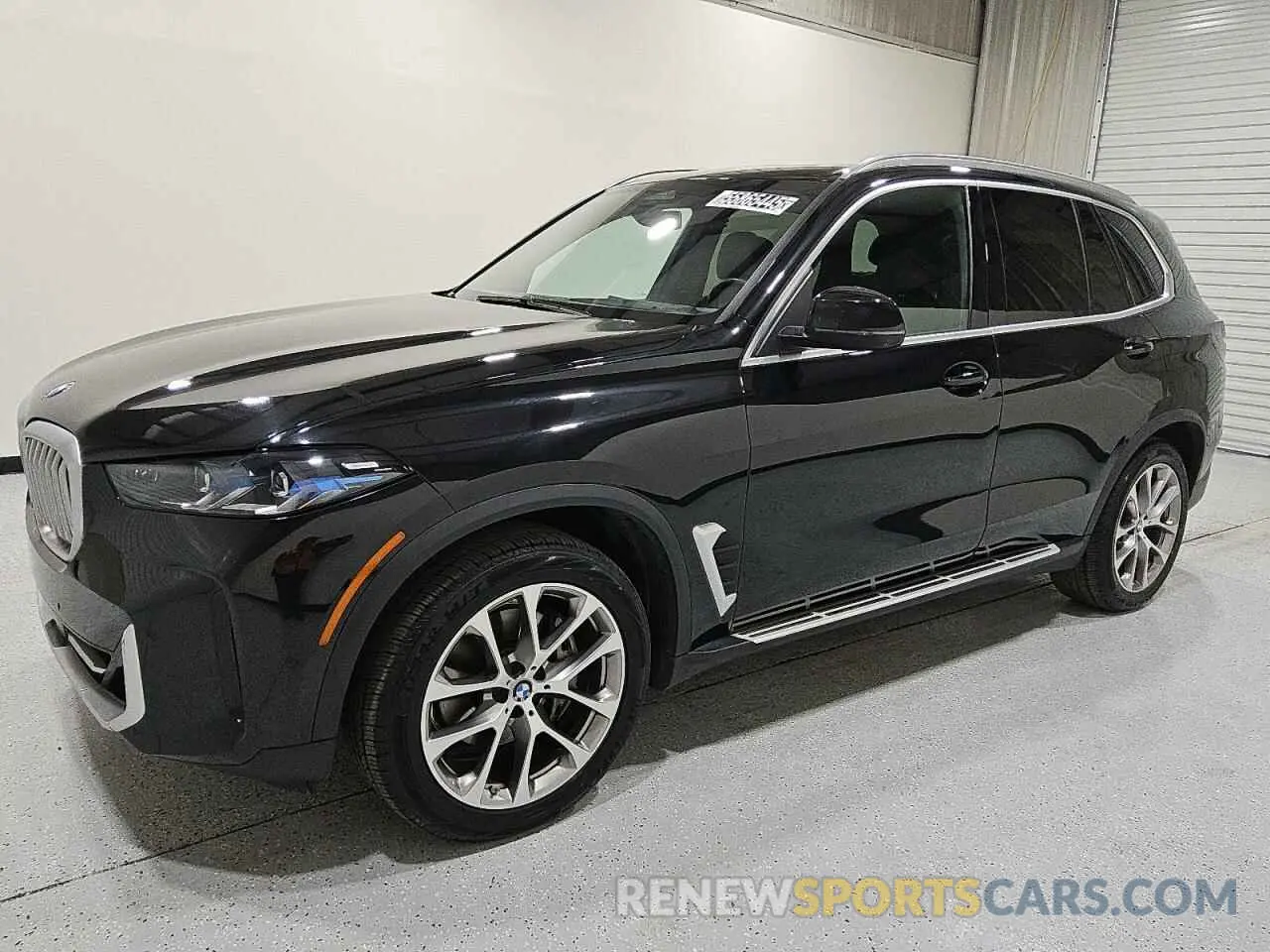 1 Photograph of a damaged car 5UX13EU02R9T69291 BMW X5 2024