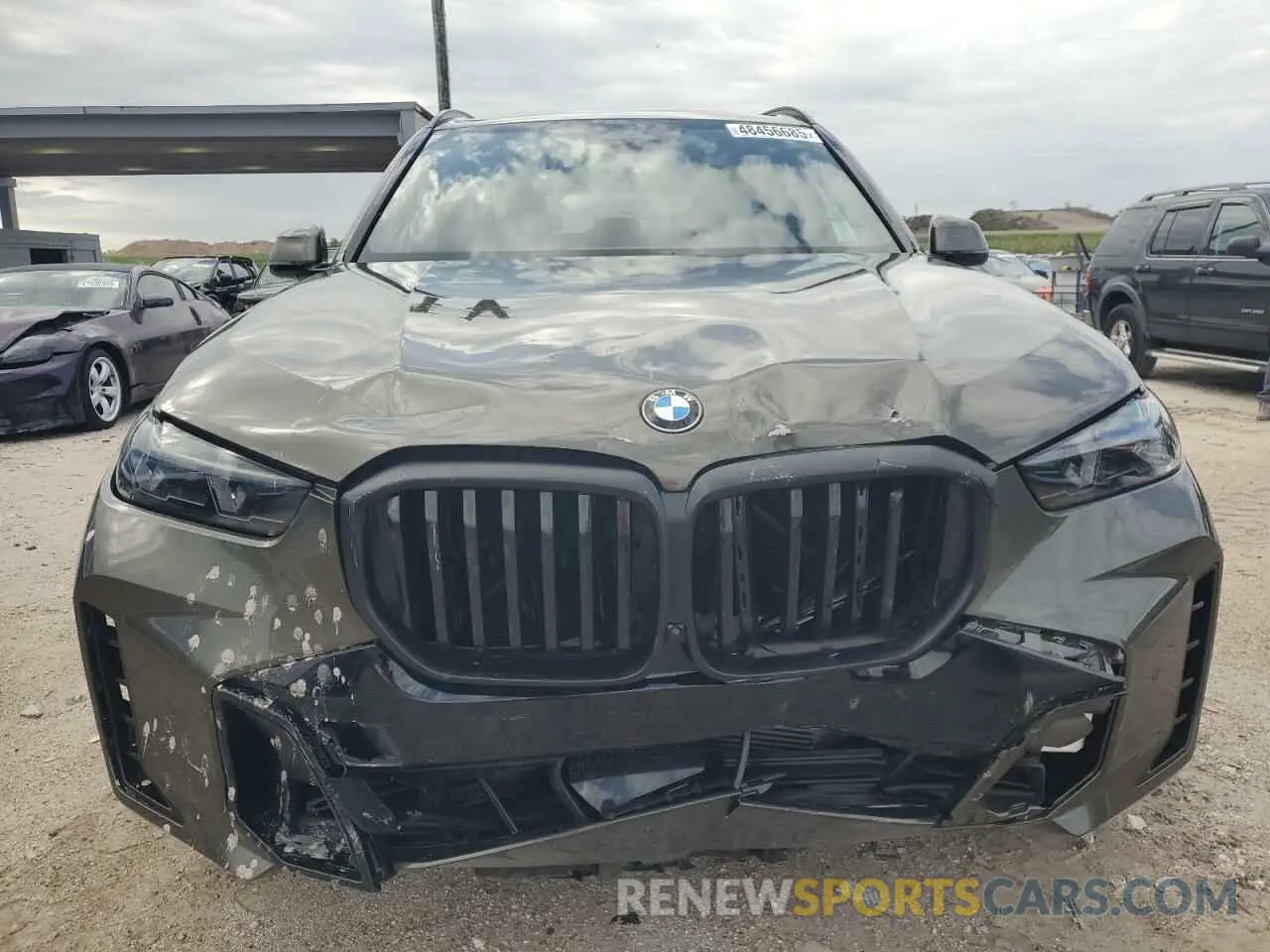 5 Фотография поврежденного автомобиля 5UX13EU02R9U24452 BMW X5 2024