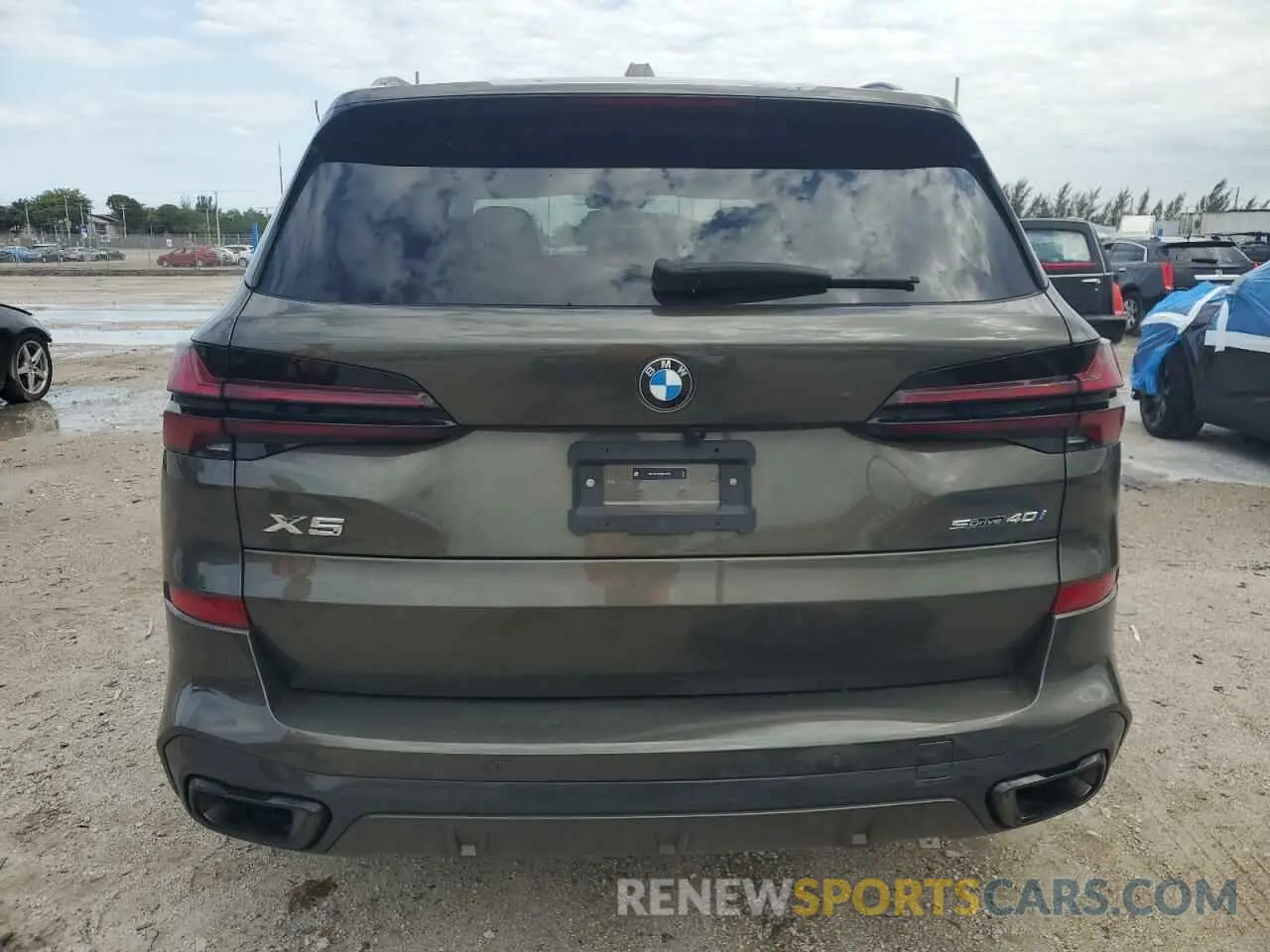 6 Фотография поврежденного автомобиля 5UX13EU02R9U24452 BMW X5 2024