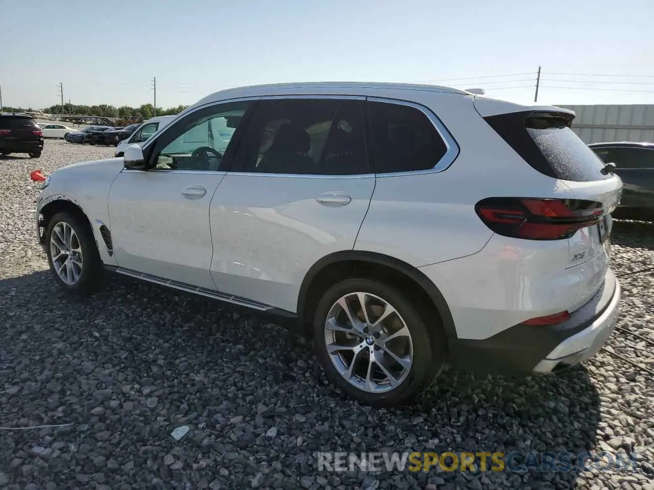 2 Photograph of a damaged car 5UX13EU03R9V56877 BMW X5 2024