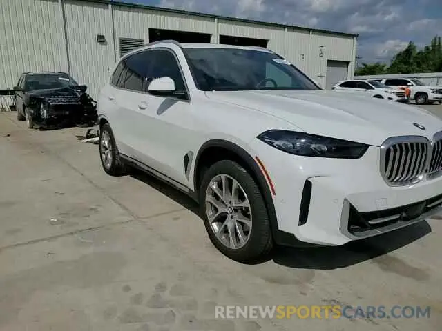 11 Фотография поврежденного автомобиля 5UX13EU05R9S49811 BMW X5 2024