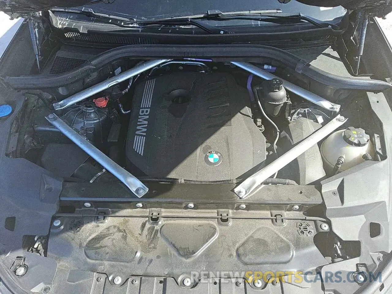 11 Фотография поврежденного автомобиля 5UX13EU05R9T35765 BMW X5 2024
