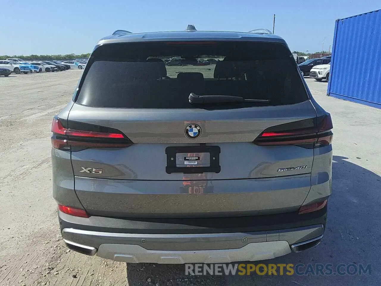 6 Фотография поврежденного автомобиля 5UX13EU05R9T35765 BMW X5 2024