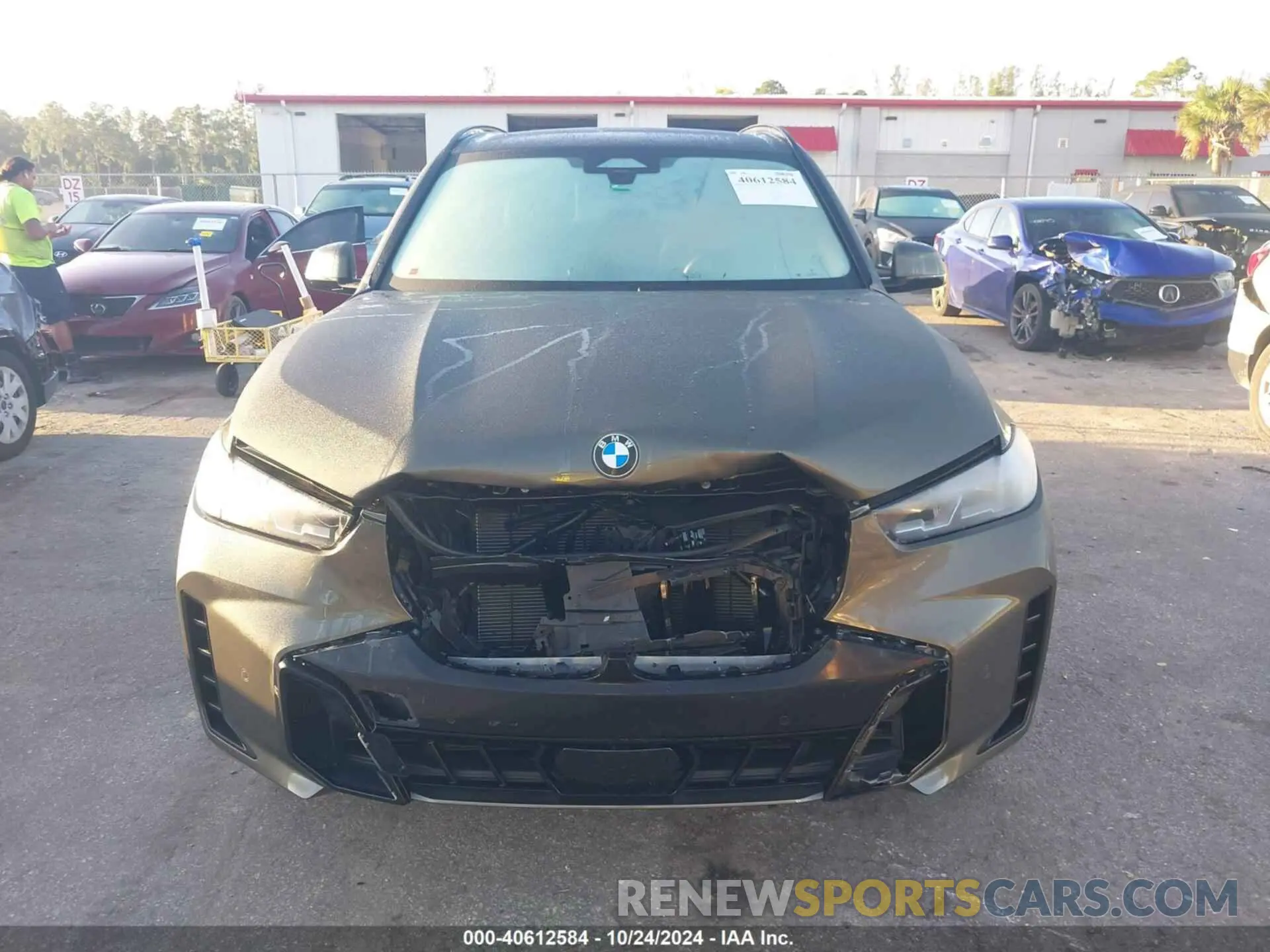 13 Photograph of a damaged car 5UX13EU06R9S56461 BMW X5 2024