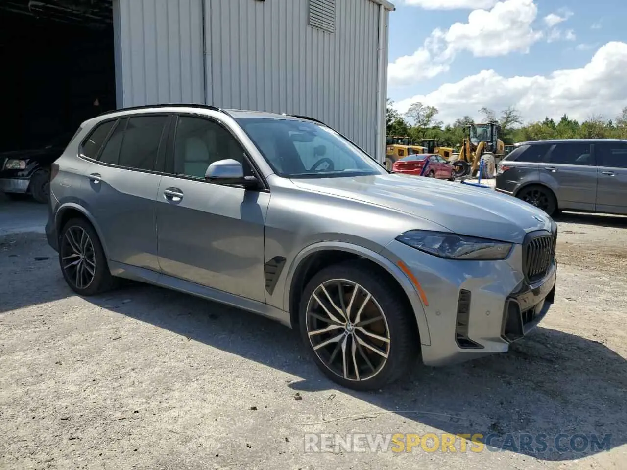4 Фотография поврежденного автомобиля 5UX13EU06R9U96769 BMW X5 2024