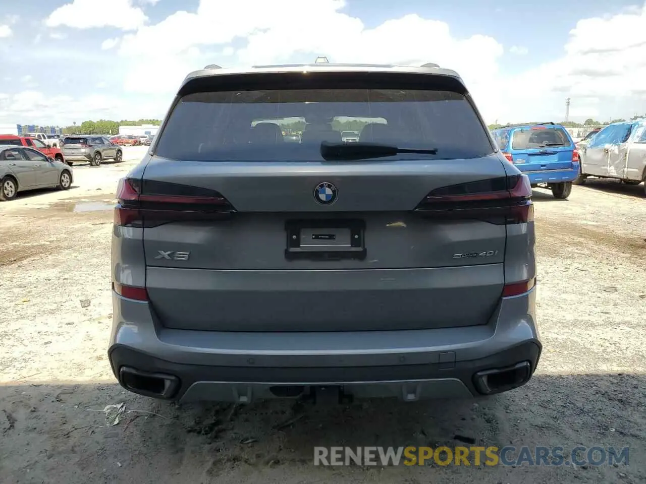 6 Фотография поврежденного автомобиля 5UX13EU06R9U96769 BMW X5 2024