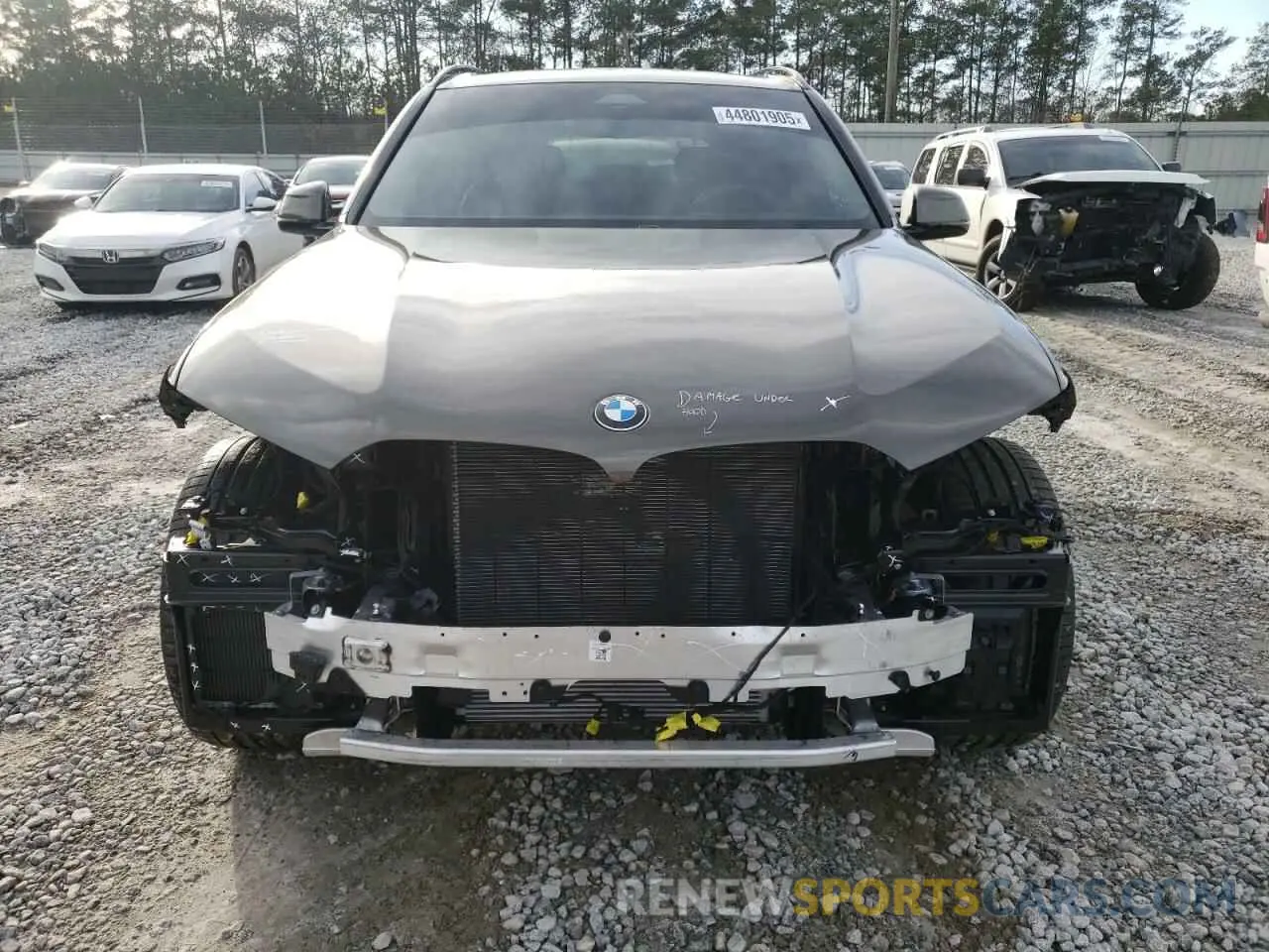 5 Photograph of a damaged car 5UX13EU07R9S48921 BMW X5 2024