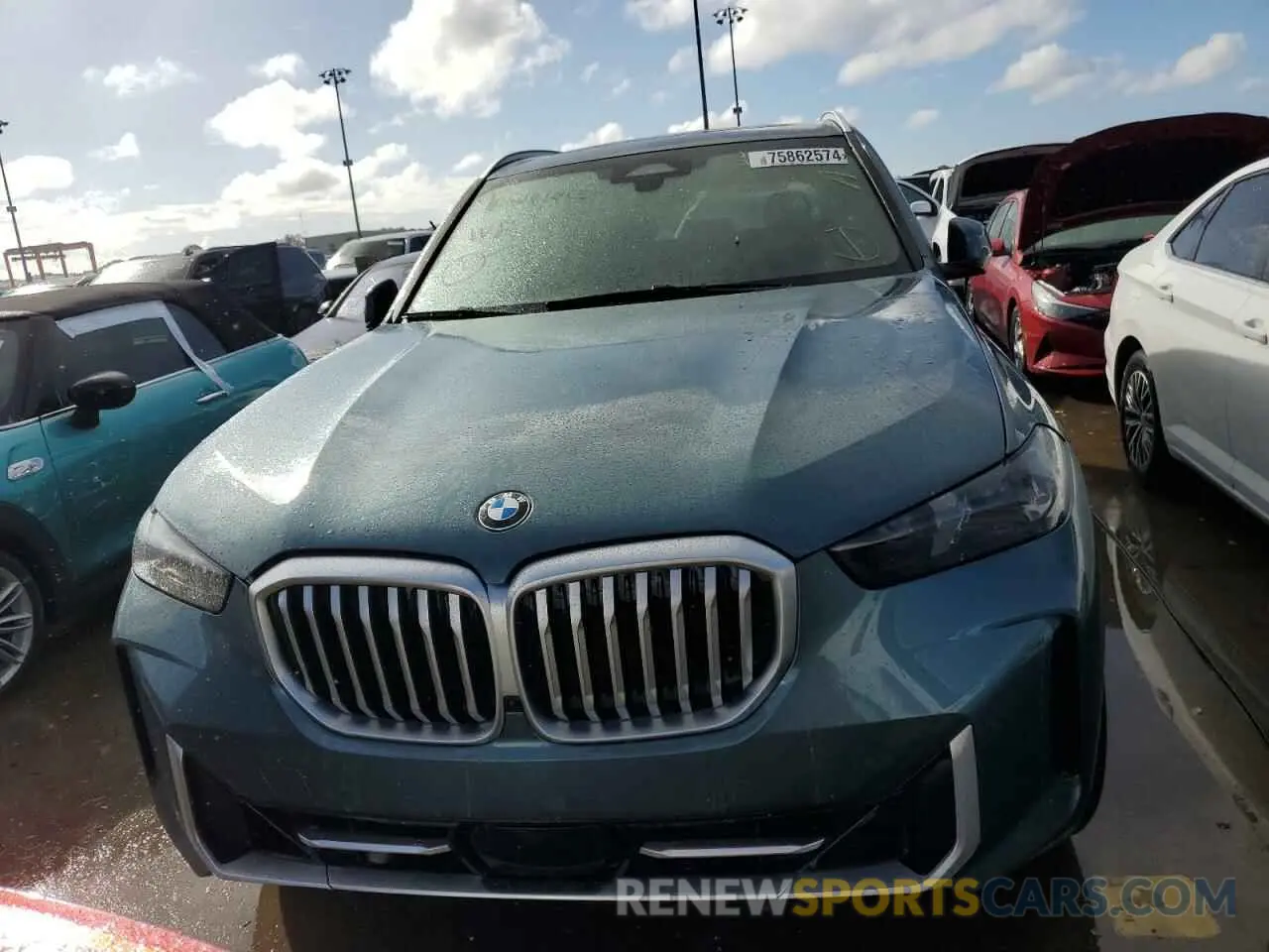 5 Фотография поврежденного автомобиля 5UX13EU08R9V20974 BMW X5 2024