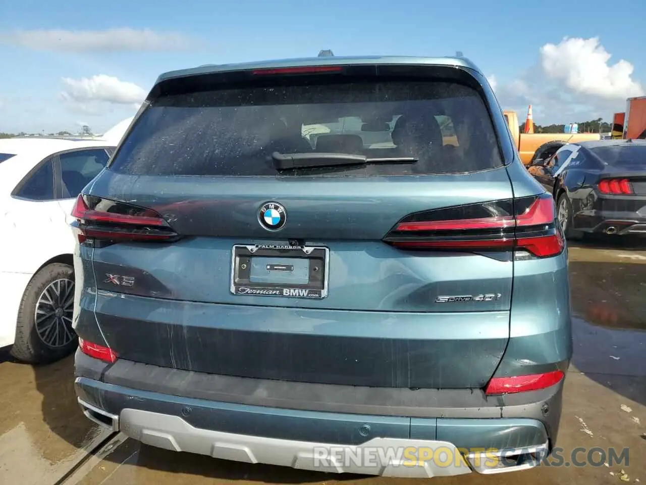 6 Фотография поврежденного автомобиля 5UX13EU08R9V20974 BMW X5 2024