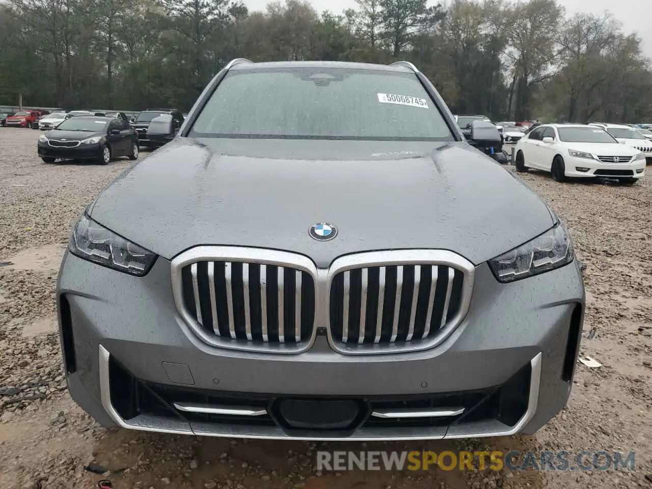 5 Photograph of a damaged car 5UX13EU09R9S65574 BMW X5 2024