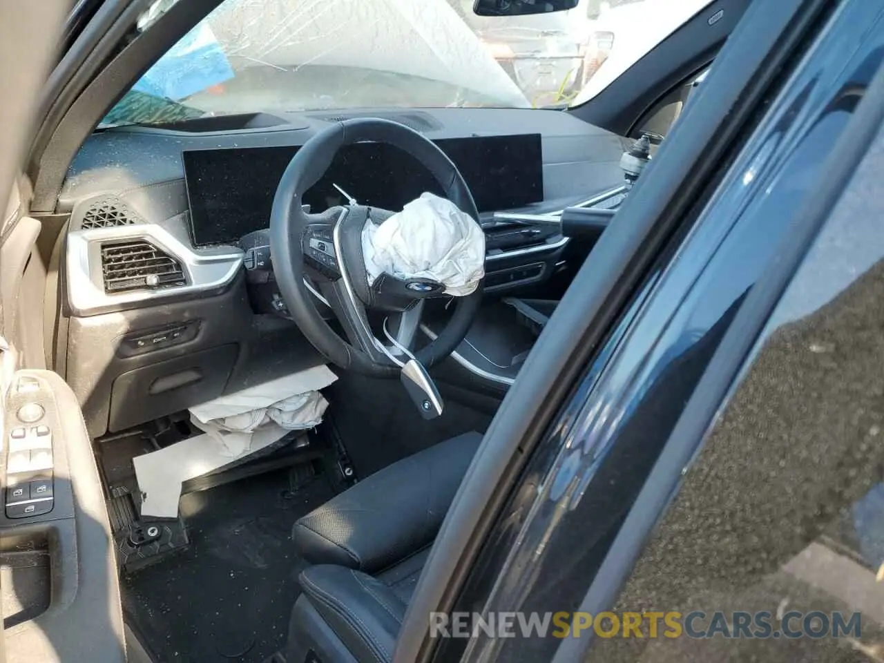 8 Фотография поврежденного автомобиля 5UX13EU09R9T53699 BMW X5 2024