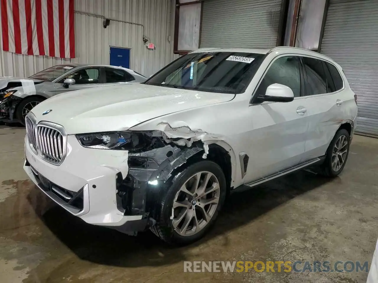1 Фотография поврежденного автомобиля 5UX13EU0XR9U04157 BMW X5 2024